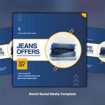 Sales Jeans Social Media 371945