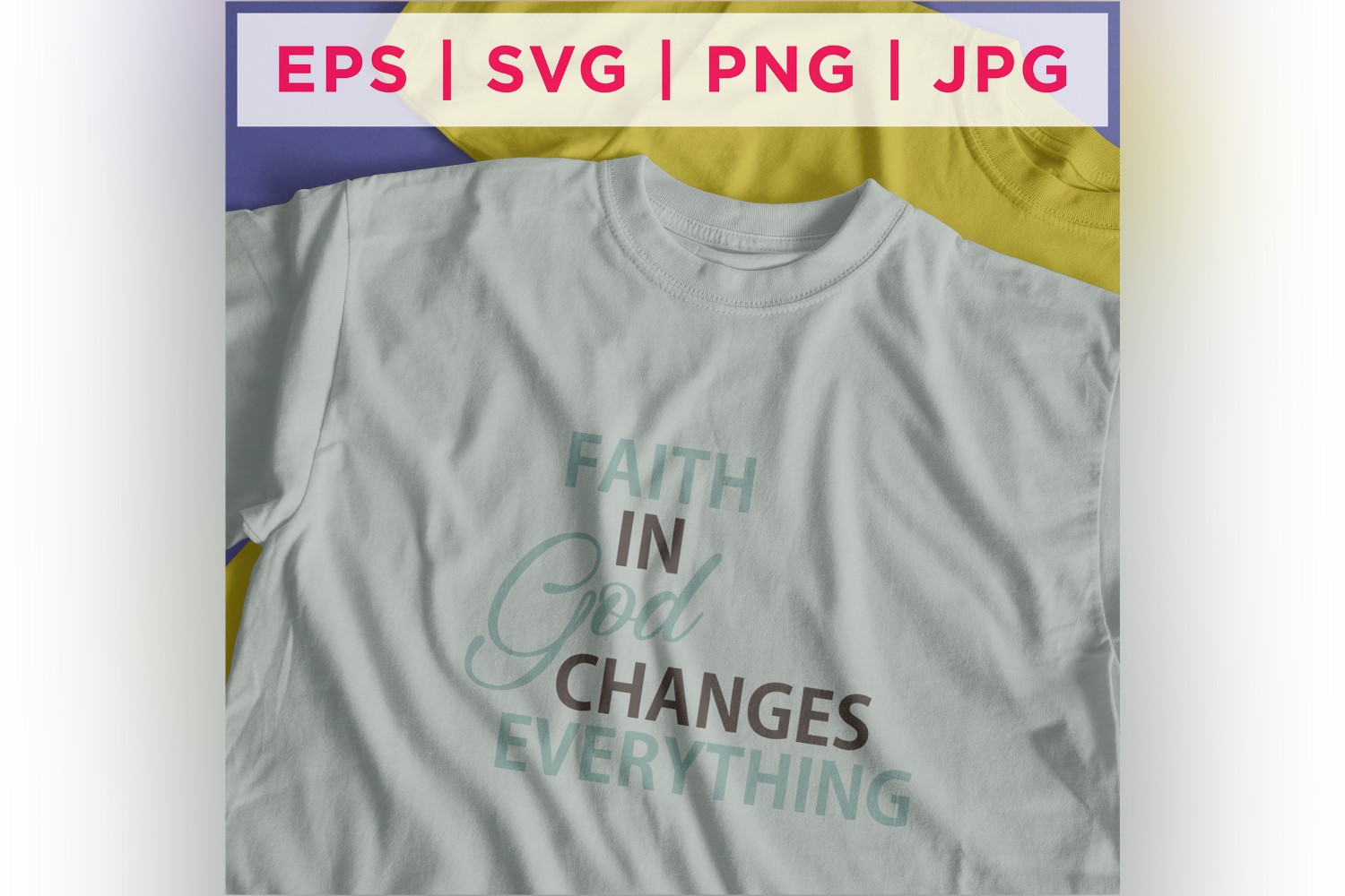 Faith In God Changes Everything Faith Quote Stickers