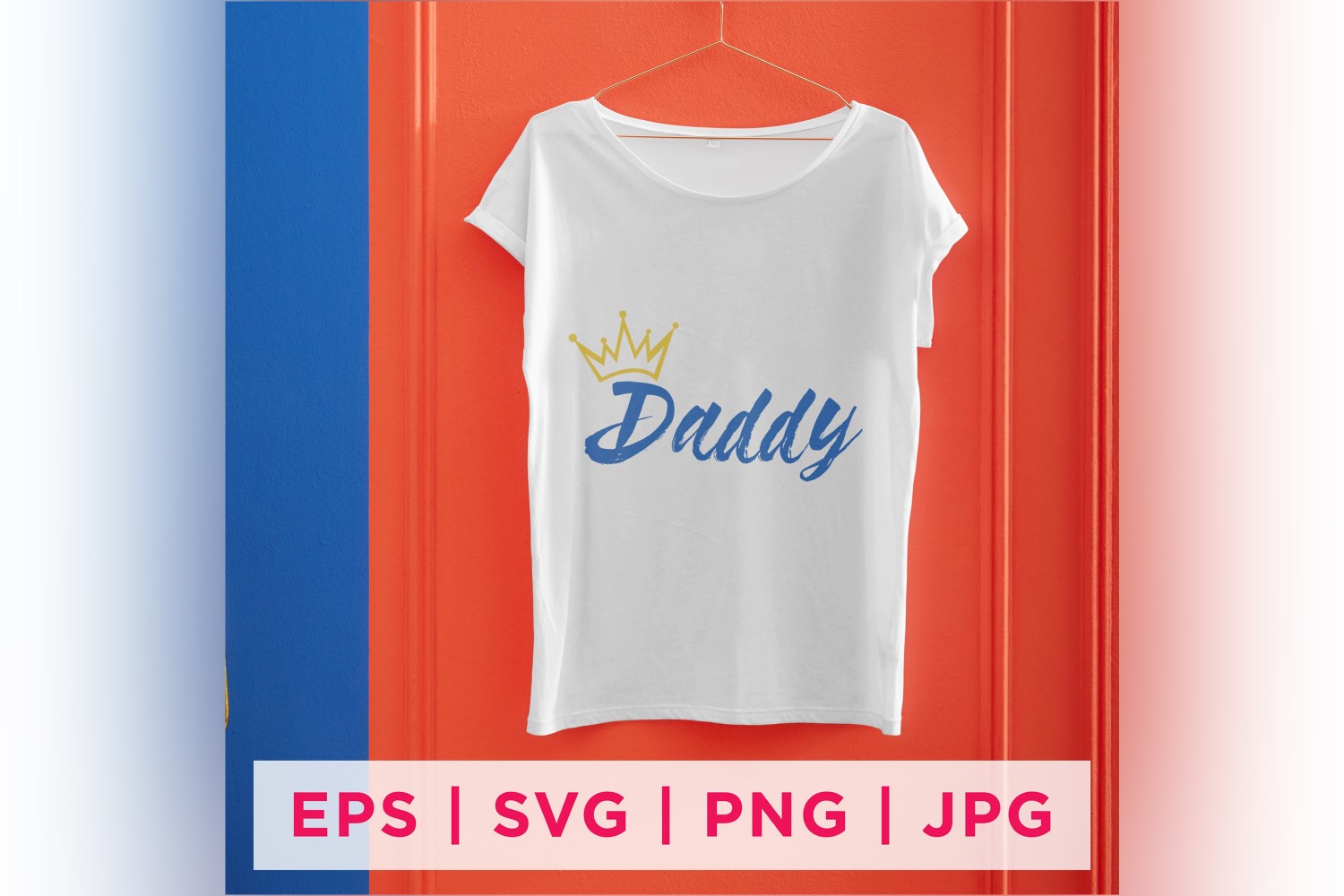 Daddy Father's Day Sticker Design