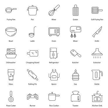 Sign Set Icon Sets 372133