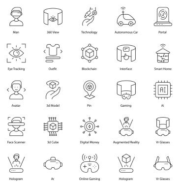 Web Icons Icon Sets 372139