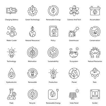 Energy Energy Icon Sets 372140