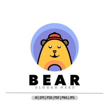 Bear Bear Logo Templates 372150