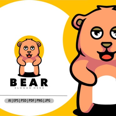 Baby Cartoon Logo Templates 372151