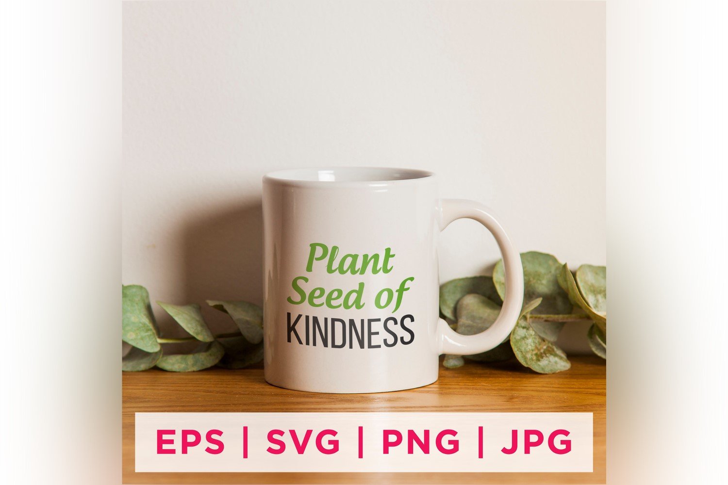 Plant Seed Of Kindness Gardening Sticker Designs