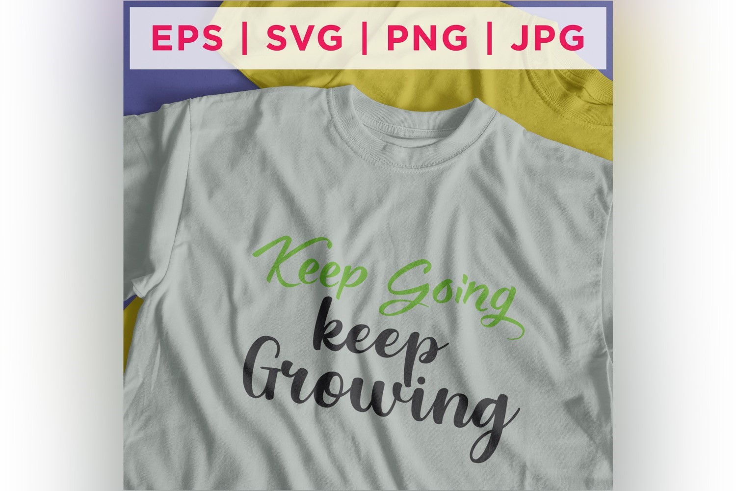 Keep Going Keep Growing Gardening Sticker Designs