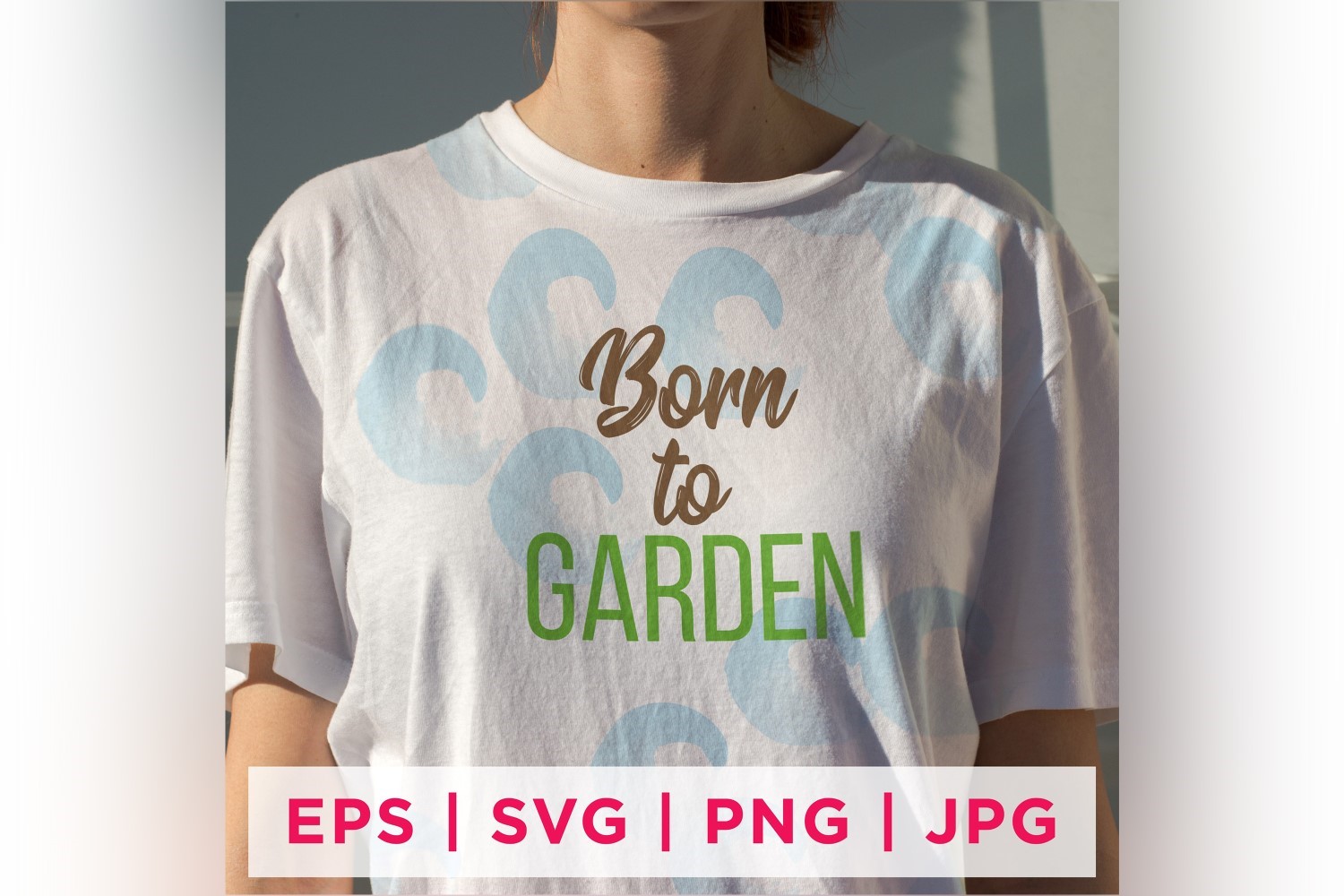 Born To Garden Gardening Sticker Designs