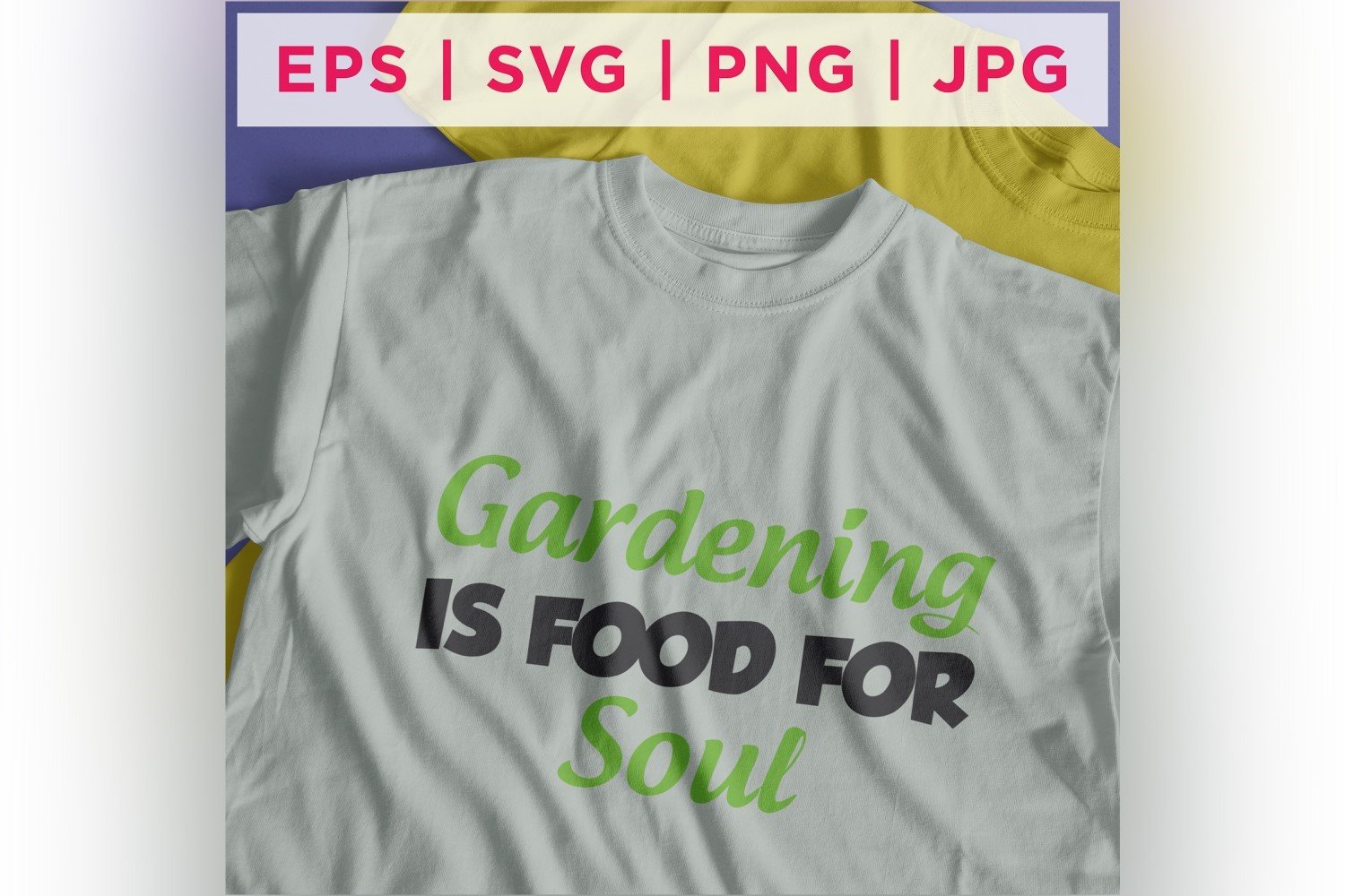 Gardening Is Food For Soul Gardening Sticker Designs