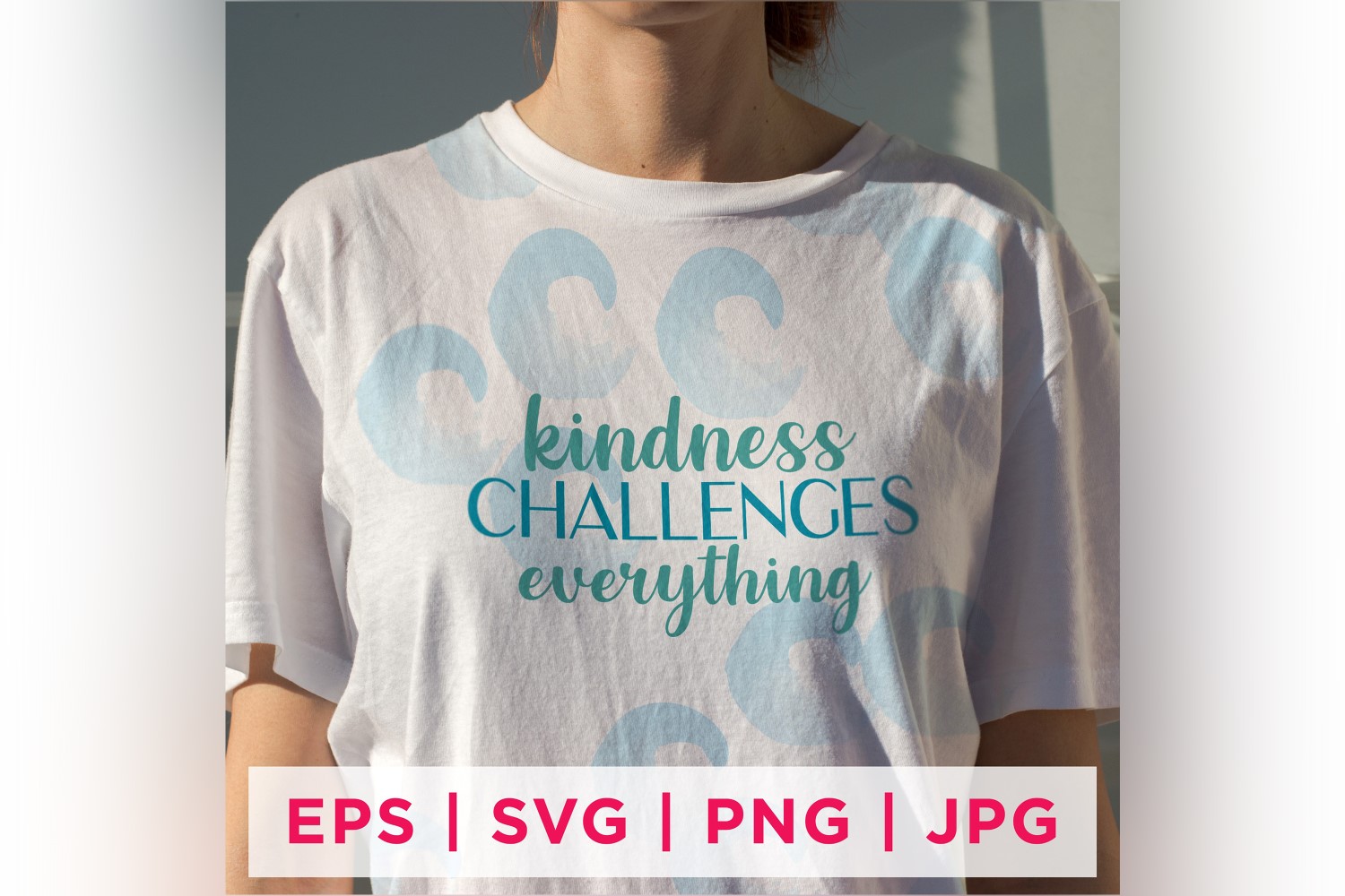 Kindness Challenges Everything Inspirational Sticker Designs