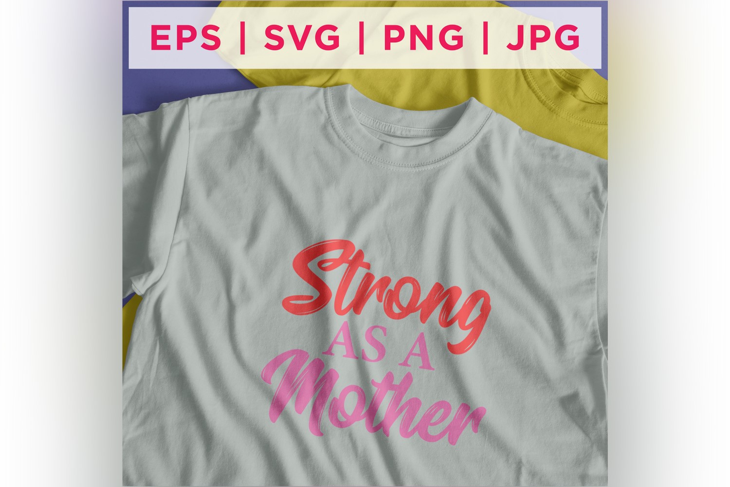 Strong As A Mother Mother's Day Quote Stickers