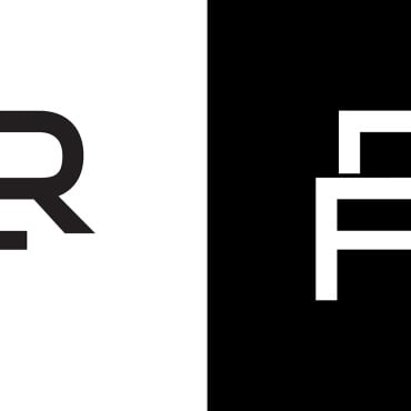 Letter Rf Logo Templates 372445