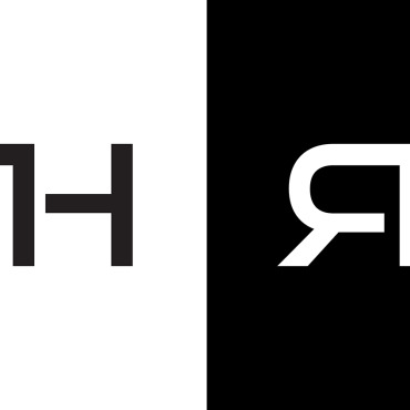 Letter Rh Logo Templates 372446