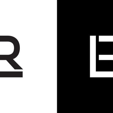 Letter Rl Logo Templates 372448