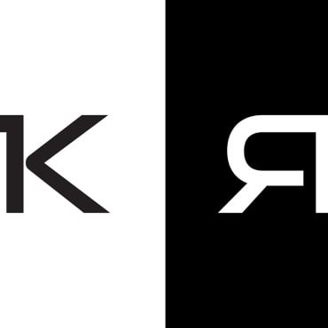 Letter Rk Logo Templates 372449
