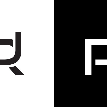 Letter Rj Logo Templates 372450