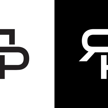 Letter Rp Logo Templates 372453