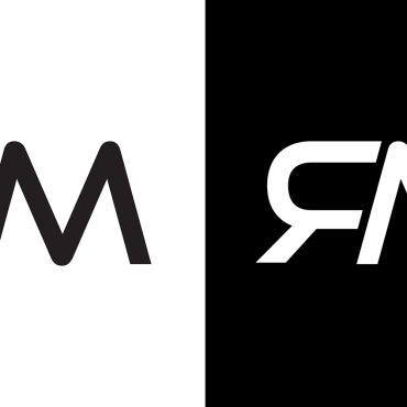 Letter Rm Logo Templates 372456