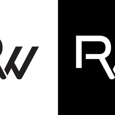 Letter Rw Logo Templates 372464