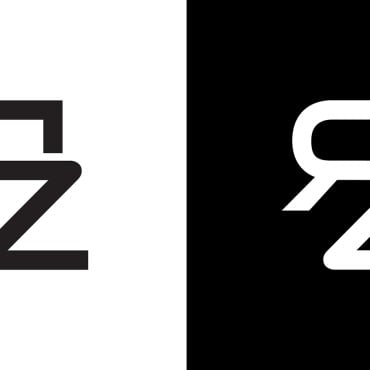 Letter Rz Logo Templates 372467