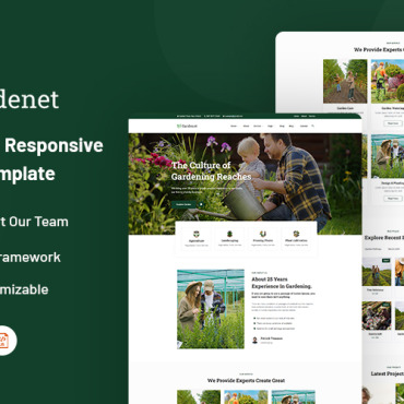 Bamboo Business Responsive Website Templates 372484