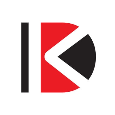 Letter Dk Logo Templates 372506
