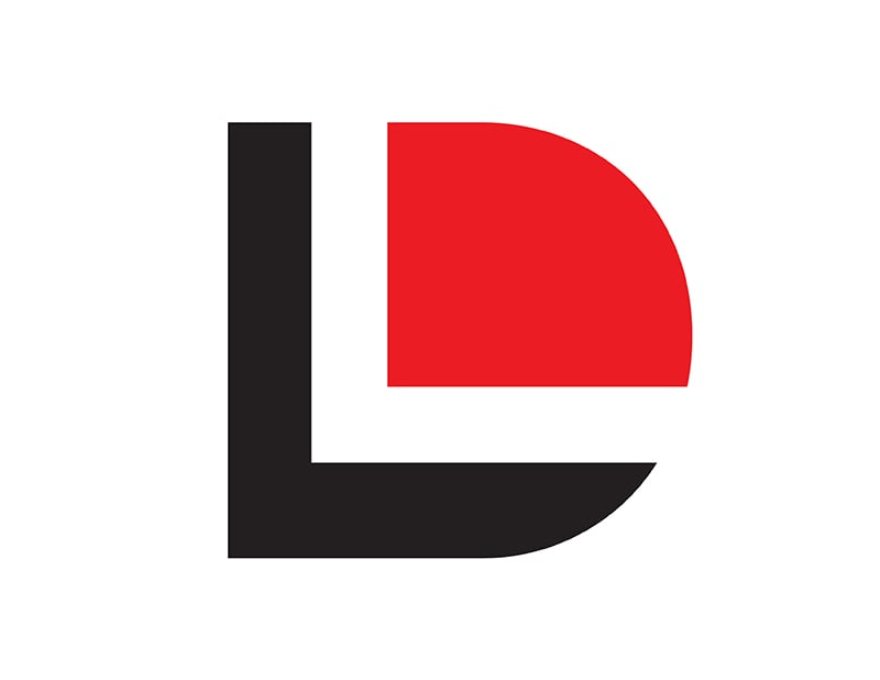 Letter Dl, Ld Abstract Company Or Brand Logo Design