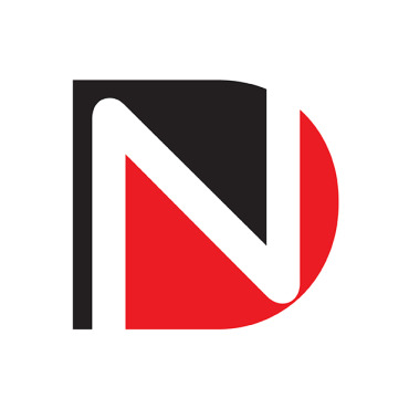 Letter Dn Logo Templates 372509