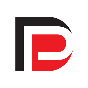 Letter Dp Logo Templates 372511