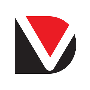 Letter Dv Logo Templates 372517