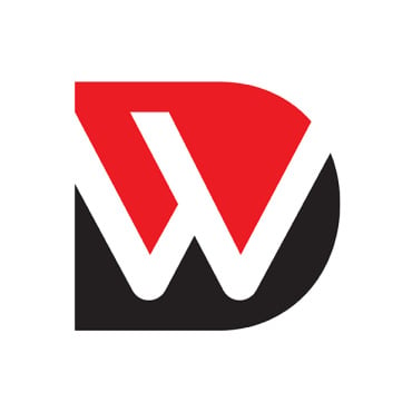 Letter Dw Logo Templates 372518