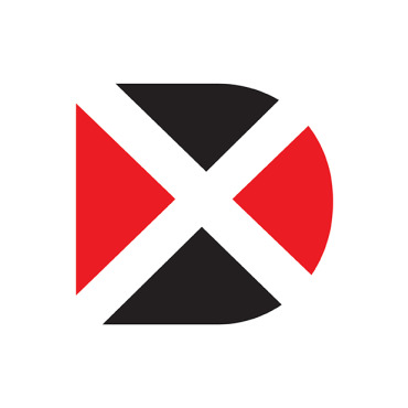 Letter Dx Logo Templates 372519