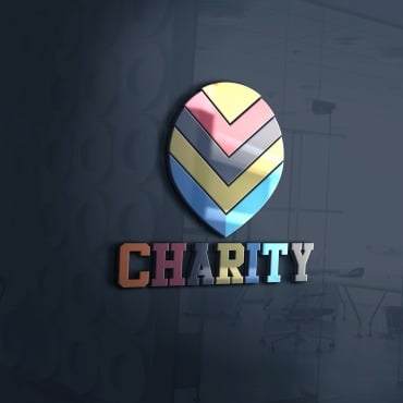 Charity Children Logo Templates 372528