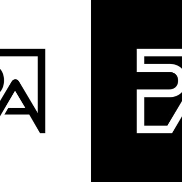 Letter Pa Logo Templates 372529