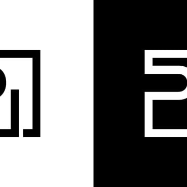 Letter Pi Logo Templates 372539