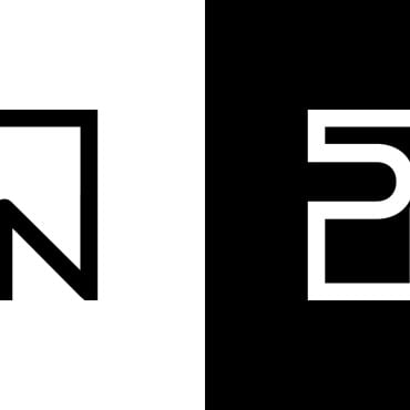 Letter Pn Logo Templates 372543
