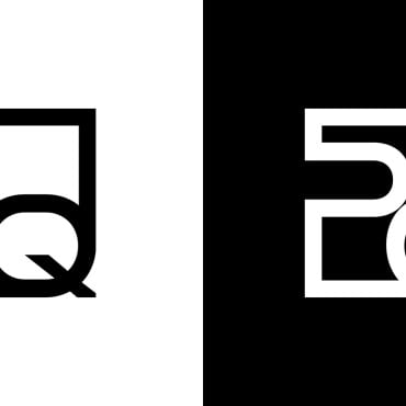 Letter Pq Logo Templates 372545