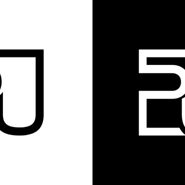 Letter Pu Logo Templates 372552