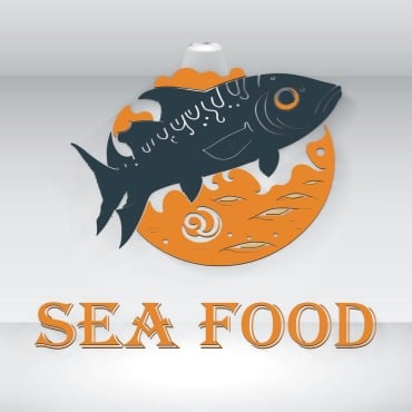 Seafood Restaurant Logo Templates 372562