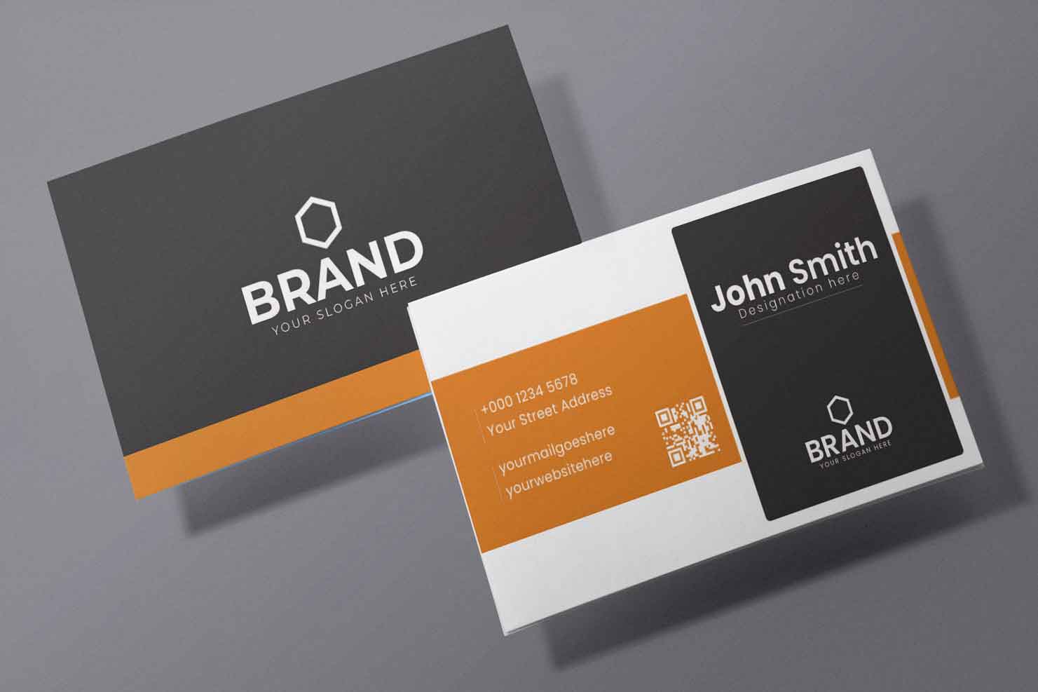 Luxury business card design template design