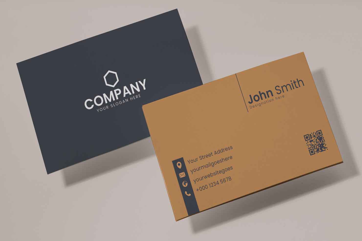 Minimalist Business Card Design