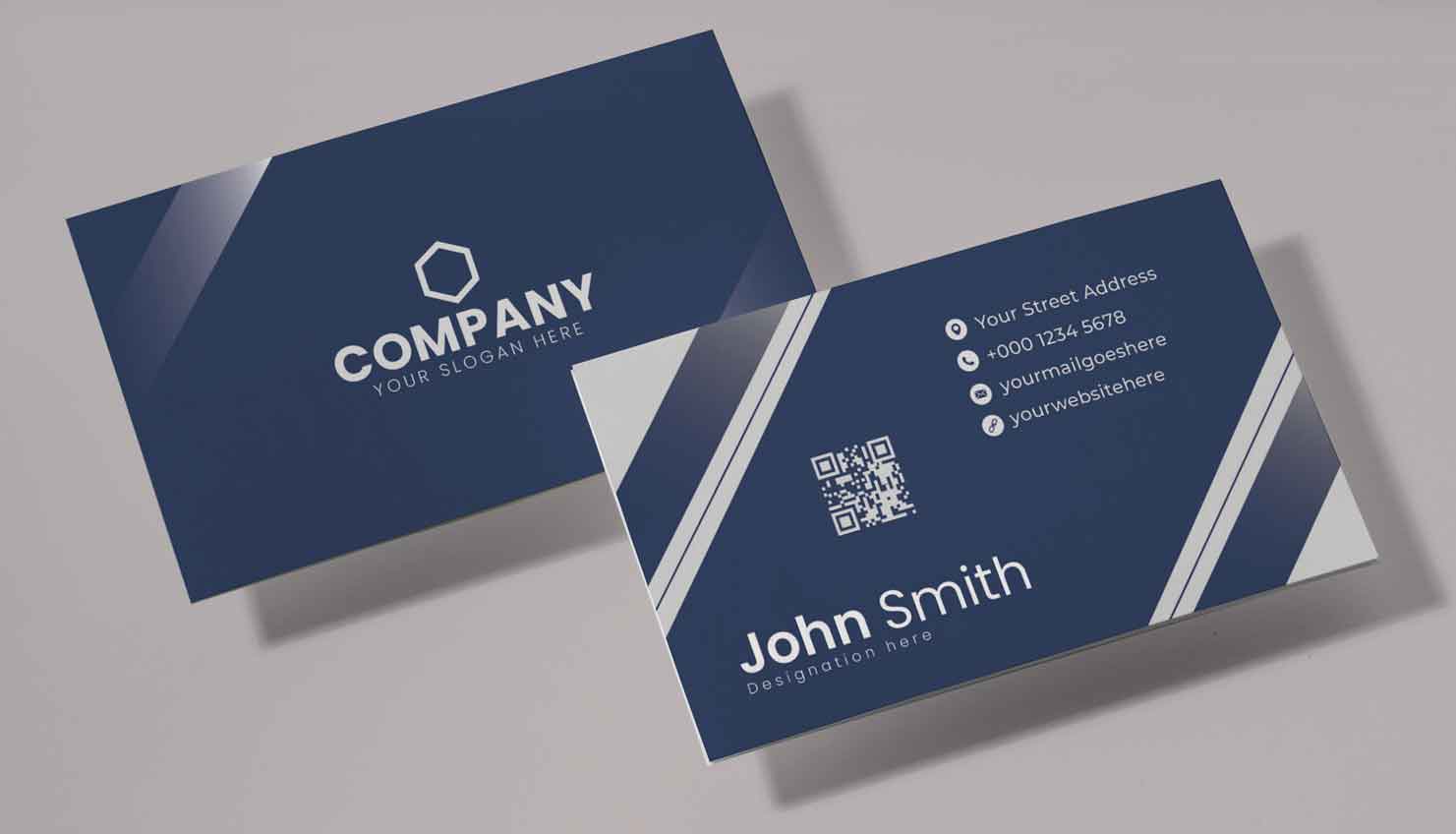 Modern Business Card - visiting card