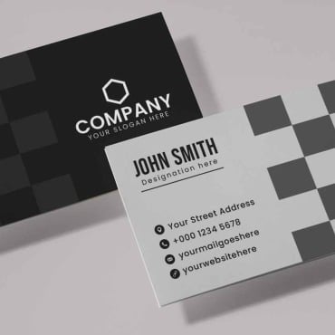 Modern Card Corporate Identity 372577