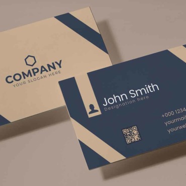 Modern Card Corporate Identity 372580