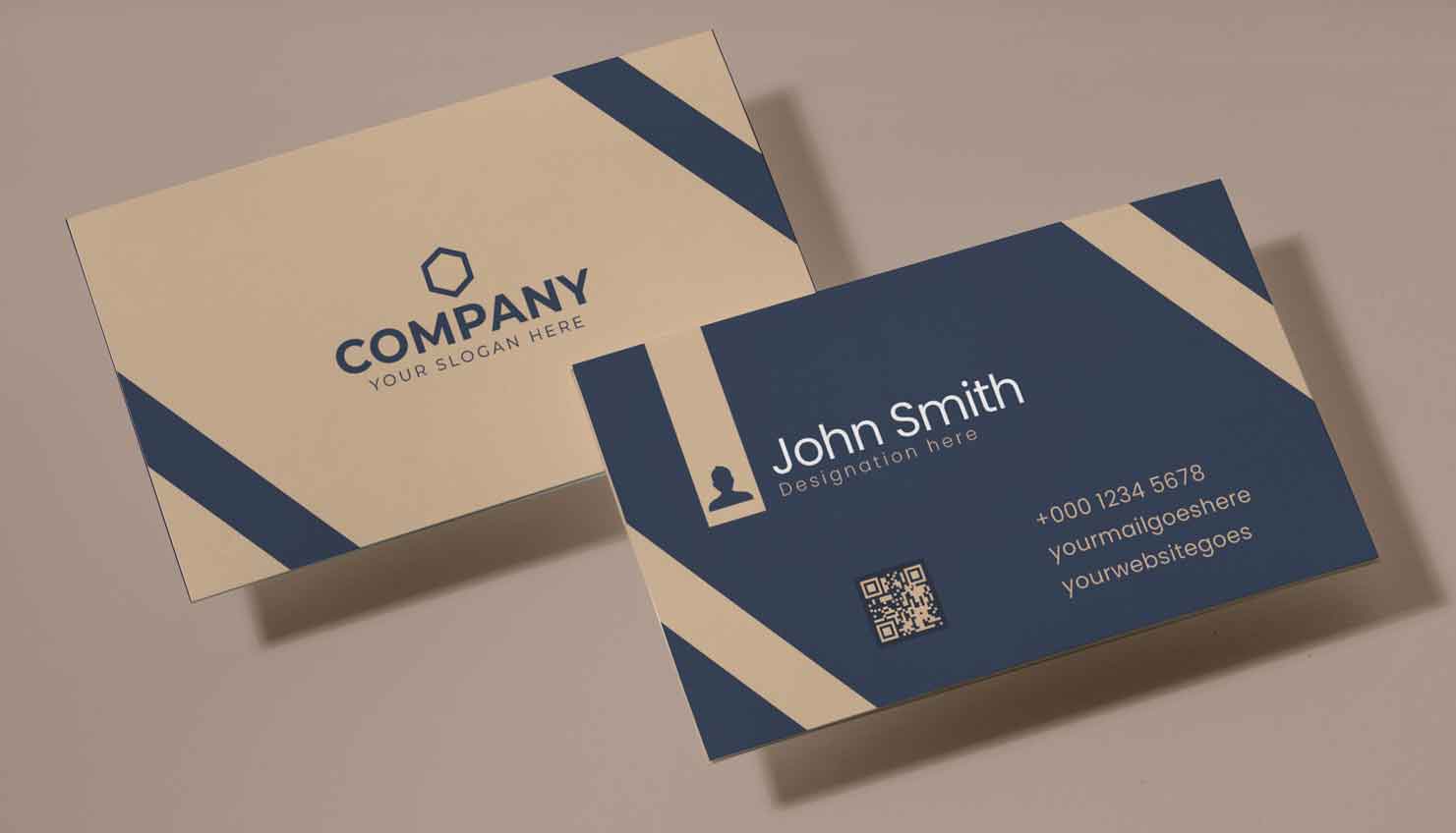 Corporate Business Card - Visiting Card