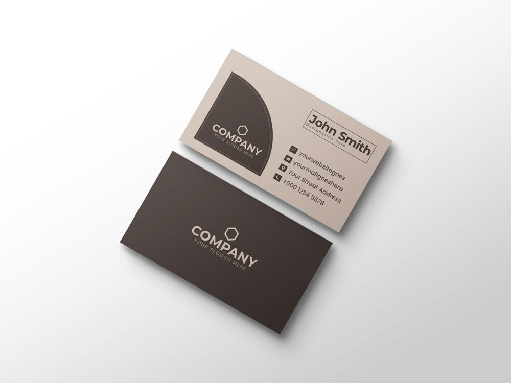 Creative and Clean Business Card Template