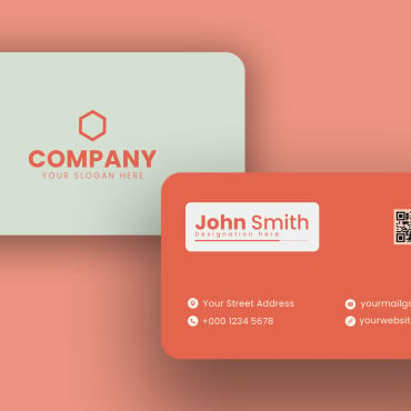 Modern Card Corporate Identity 372604