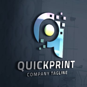 Q Marketing Logo Templates 372615