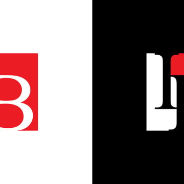 Letter Ib Logo Templates 372626