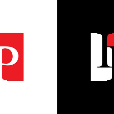 Letter Ip Logo Templates 372645