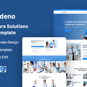 Clinic Consulting Responsive Website Templates 372668